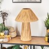 Lampe Champignon  Paiol Lampe à poser Beige, Écru, 1 lumière