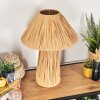 Lampe Champignon  Paiol Lampe à poser Beige, Écru, 1 lumière