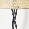 Sabadim Lampadaire beige, 1 lumière