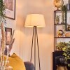 Bassagoda Lampadaire beige, 1 lumière