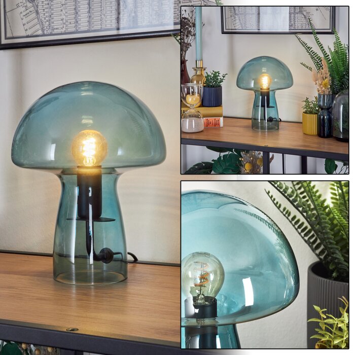 Lampe Champignon Almagre Lampe à poser Noir, 1 lumière Lampe Champignon Almagre Lampe à poser Noir, 1 lumière