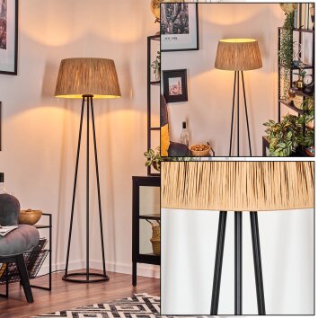 Granja Lampadaire beige, 1 lumière