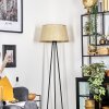 Sabadim Lampadaire beige, 1 lumière