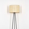 Sabadim Lampadaire beige, 1 lumière