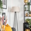 Bassagoda Lampadaire beige, 1 lumière