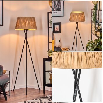 Granja Lampadaire beige, 1 lumière