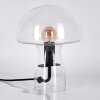 Style champignon  Almagre Lampe à poser Noir, 1 lumière