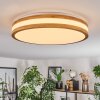 Sofo Plafonnier LED Blanc, 1 lumière, Télécommandes