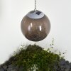 lampe solaire Horsens LED Blanc, 1 lumière