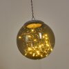 lampe solaire Horsens LED Blanc, 1 lumière