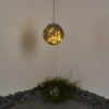 lampe solaire Horsens LED Blanc, 1 lumière