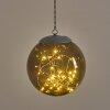 lampe solaire Horsens LED Blanc, 1 lumière