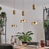 Dingersjo Suspension, Suspension LED Laiton, 3 lumières