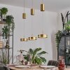 Dingersjo Suspension, Suspension LED Laiton, 3 lumières