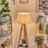 Bassagoda Lampadaire beige, 1 lumière