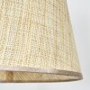 Sabadim Lampadaire beige, Écru, 1 lumière