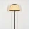 Chellas Lampadaire beige, Noir, 1 lumière