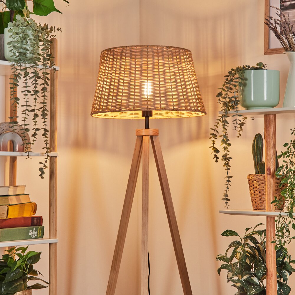 Cavaca Lampadaire Écru, 1 lumière