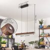 Carbellino Suspension LED Blanc, 1 lumière