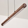 Carbellino Suspension LED Blanc, 1 lumière
