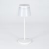 Algeraz Lampe de table d'extérieur, Lampe à poser Blanc, 1 lumière