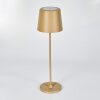 Belece Lampe de table d'extérieur, Lampe à poser LED Beige, 1 lumière