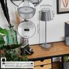 Belece Lampe de table d'extérieur, Lampe à poser LED Gris, 1 lumière