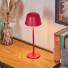 Asen Lampe de table d'extérieur, Lampe à poser LED Rose, 1 lumière