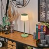 Algeraz Lampe de table d'extérieur, Lampe à poser LED Vert, 1 lumière