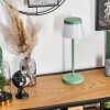 Algeraz Lampe de table d'extérieur, Lampe à poser LED Vert, 1 lumière