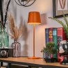 Belece Lampe de table d'extérieur, Lampe à poser LED Orange, 1 lumière