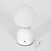 Ulvsbyn Lampe à poser LED Or, Blanc, 1 lumière