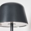 Asen Lampe de table d'extérieur, Lampe à poser LED Noir, 1 lumière