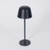 Asen Lampe de table d'extérieur, Lampe à poser LED Noir, 1 lumière