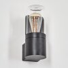 Morbak Lampe murale d´extérieur Noir, 1 lumière