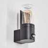 Morbak Lampe murale d´extérieur Noir, 1 lumière