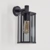 Monfanim Lampe murale d´extérieur Noir, 1 lumière