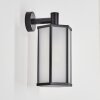 Monfanim Lampe murale d´extérieur Noir, 1 lumière