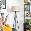 Bassagoda Lampadaire beige, Blanc, 1 lumière