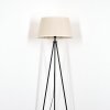 Bassagoda Lampadaire beige, Blanc, 1 lumière