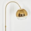 Koyoto Boule lumineuse, Lampadaire Laiton, 1 lumière