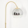 Koyoto Boule lumineuse, Lampadaire, Lampadaires arc Laiton, 1 lumière