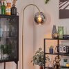 Koyoto Boule lumineuse, Lampadaire Laiton, 1 lumière