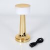 Gallboda Lampe à poser LED Laiton, 1 lumière