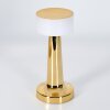 Gallboda Lampe à poser LED Laiton, 1 lumière