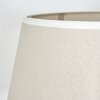 Bassagoda Lampadaire beige, Blanc, 1 lumière