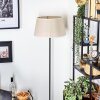 Bassagoda Lampadaire beige, Blanc, 1 lumière