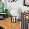 Ulvsbyn Lampe à poser LED Nickel mat, 1 lumière