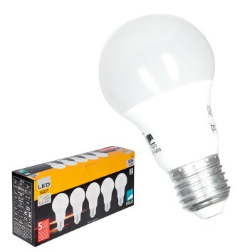 E27 LED 9 Watt blanc chaud 806 Lumen