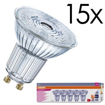 GU10 LED 3.4 Watt blanc chaud dimmable 230 Lumen